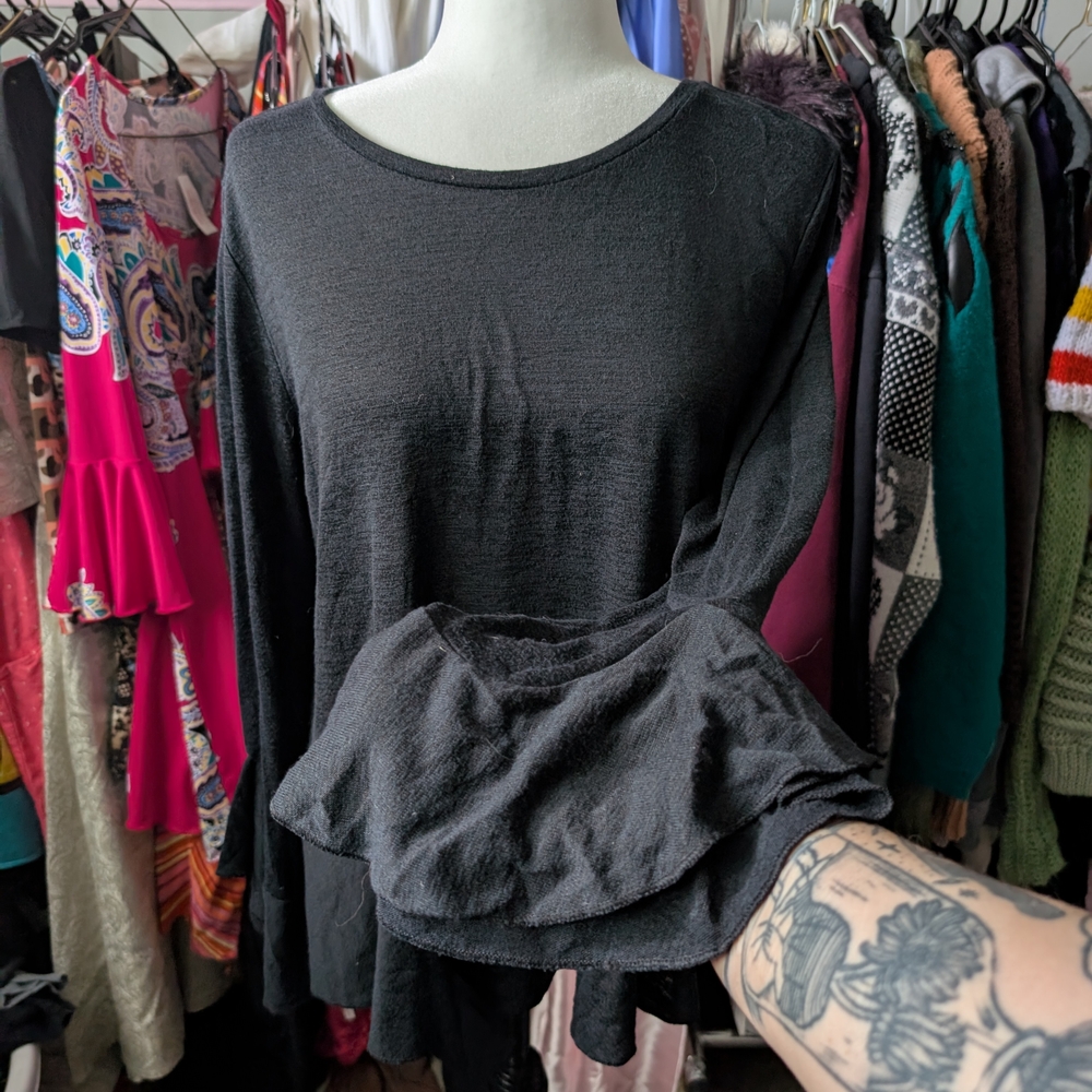 Black Women's Top
